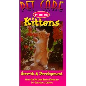 Pet Care for Kittens [VHS] [Import]