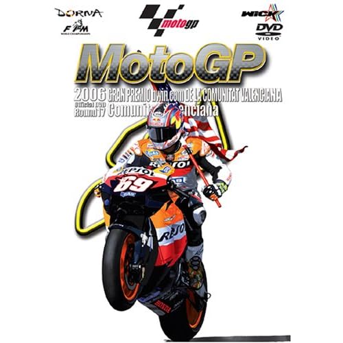 2006MotoGP Round17 バレンシアGP   表紙