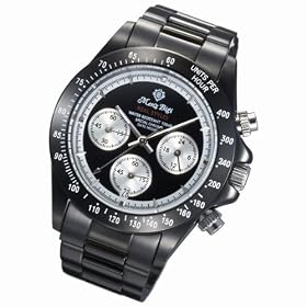 �i�����Y �r�M �A�N�Z�T���[�jMEN'S BIGI ACCESSORY �E�H�b�`�i���J�j�J���E�H�b�`�j M0121EAC01 �u���b�N �����Y