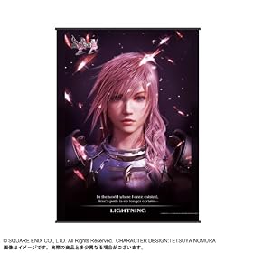FINAL FANTASY XIII-2 �E�H�[���X�N���[�� �|�X�^�[ Vol.7 ���C�g�j���O