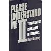 Please Understand Me II: Temperament Character Intelligence