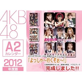 AKB48 2012 �J�����_�[