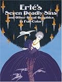 [Book]Erte Erte's Seven Deadly Sins and Other Great Graphics in Full-Color