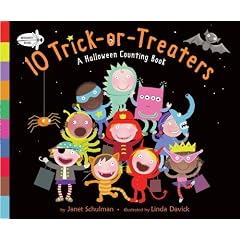 10 Trick-or-Treaters