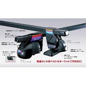 �e���b�c�I(TERZO) �V�X�e���L�����A�Z�b�g (�t�b�gEF21+�o�[EB1+��t�z���_�[EH181��) MITSUBISHI �p�W�F���~�j H10.10~ H53A.58A ���[�t���[������