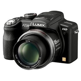 Panasonic �f�W�^���J���� LUMIX (���~�b�N�X) FZ38 �u���b�N DMC-FZ38-K