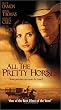 All the Pretty Horses [VHS] [Import]