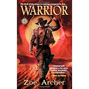 【クリックで詳細表示】Warrior (Blades of the Rose)： Zoe Archer： 洋書