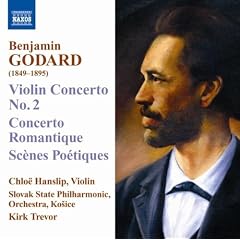 Violin Concerto No 2 / Romantique Scenes Poetiques