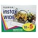 FUJIFILM ���C�h�t�C���� INSTAX WIDE 10�~5P��������