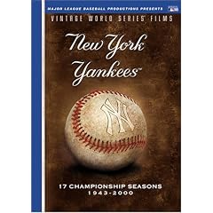 Vintage World Series: New York Yankees [DVD] [Import]