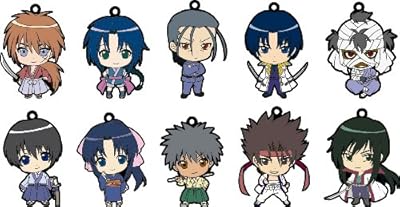  るろうに剣心 -明治剣客浪漫譚-  トレーディングラバーストラップ BOX