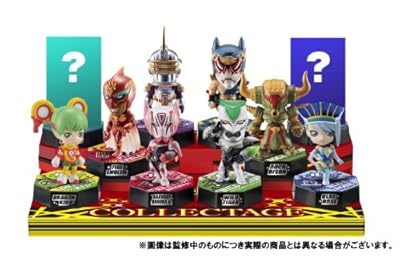  (仮) Collectage TIGER & BUNNY 【流通限定集合台座付】 10個入 BOX (食玩)
