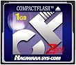 �n�M�����V�X�R�� �R���p�N�g�t���b�V�� Zpro�V���[�Y HPC-CF1GZP  1GB