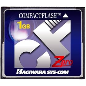 �n�M�����V�X�R�� �R���p�N�g�t���b�V�� Zpro�V���[�Y HPC-CF1GZP  1GB