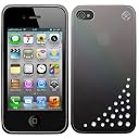 Bling My Thing iPhone 4S/4 METALLIC MIRROR Diffusion Crystal