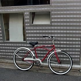 WEST COAST 26inch Beach Cruser ���^���b�N���b�h