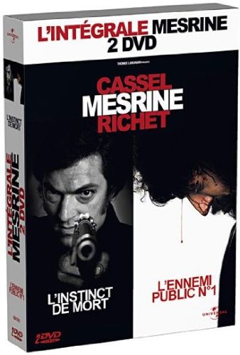  Coffret Intégrale Mesrine - Parties 1 et 2