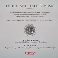 Dutch & Italian Music 17th C