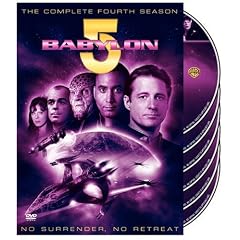 Babylon 5: Complete Fourth Season [DVD] [Import]