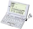 SEIKO IC DICTIONARY SR-E8500 �d�q���� (24�R���e���c, �{�i�p�ꃂ�f��, �����Ή�, �V���J�J�[�h���b�h�Ή�, �W�[�j�A�X�p�a�厫�T�l�C�e�B�u����)