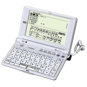 SEIKO IC DICTIONARY SR-E8500 �d�q���� (24�R���e���c, �{�i�p�ꃂ�f��, �����Ή�, �V���J�J�[�h���b�h�Ή�, �W�[�j�A�X�p�a�厫�T�l�C�e�B�u����)
