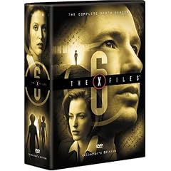X-ファイル シーズン・シックス DVD-BOX