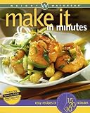 [Book] Weight Watchers Make It in Minutes: Easy Recipes in 15, 20, and 30 Minutes