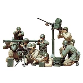 1/35 �~���^���[�~�j�`���A�V���[�Y �A�����J�@�֏e�`�[���Z�b�g