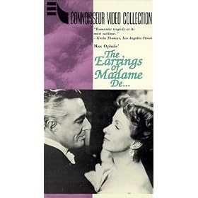 The Earrings of Madame de... [VHS] [Import]