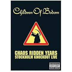 Chaos Ridden Years: Stockholm Knockout Live [DVD] [Import]