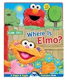[Book] Where Is Elmo?: A Wiggle and Giggle Peekaboo Book
