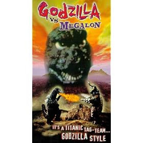 Godzilla Vs Megalon [VHS] [Import]