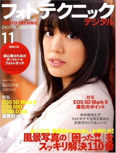  フォトテクニックデジタル 2008年 11月号 [雑誌]