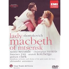 Shostakovitch: Lady Macbeth of Mtsensk [DVD] [Import]