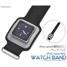 iPod nano ��6�����p�E�H�b�`�o���h