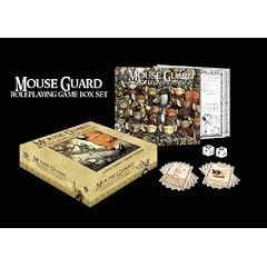 Mouse Guard Roleplaying Game