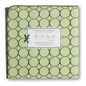 Swaddle Designs ���ɂ̂�����݃u�����P�b�g �u���E���T�[�N�� ���C���O���[�� SD-016LM