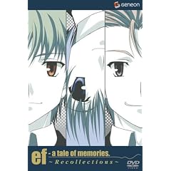 ef - a tale of memories. ~recollections~ [DVD]