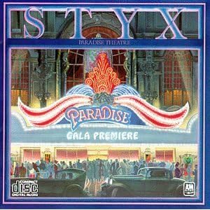 【クリックで詳細表示】Paradise Theatre [CD， Import]