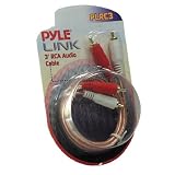  PYLE PLRC3 3ft Stereo RCA Cable
