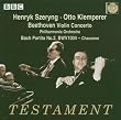 Violin Concerto / Violin Solo Partita 2: Chaconne