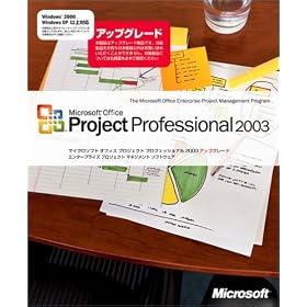 Project Professional 2003 Version/Product Upgrade