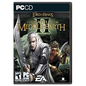 Lord of the Rings: Battle for Middle Earth II CD (�A����)