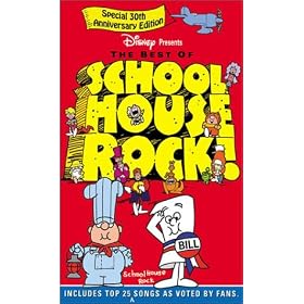 Schoolhouse Rock: Best of [VHS] [Import]