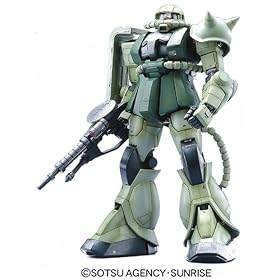 PG 1/60 MS-06F �U�NII (�@����m�K���_��)