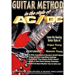 Guitar Method: Ac/Dc [DVD] [Import]