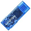 GREEN HOUSE microSD�Ή��J���^����y�f�W�^���I�[�f�B�I Kana micro �u���[ GH-KANAMR-B
