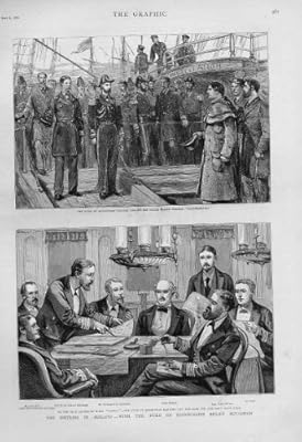  エジンバラ公爵救助の艦隊及び私達フリゲート艦 Constellati