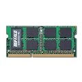 BUFFALO �m�[�gPC�p���݃����� PC3-10600(DDR3-1333) 4GB D3N1333-4G/E